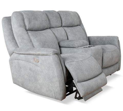 Linus - Power Zero Gravity Console Loveseat - Hudson - Premium Reclining Loveseats from Parker Living - Just $1372.50! Shop now at brett interiors