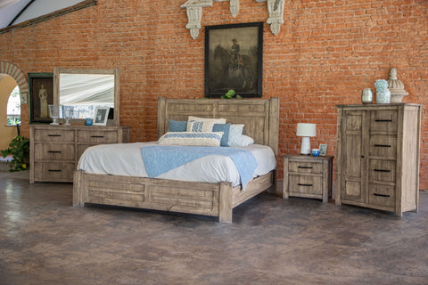 Cozumel - Bed - Premium Panel Beds from International Furniture Direct - Just $1137.50! Shop now at brett interiors