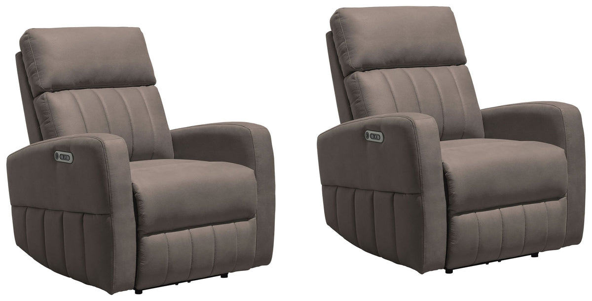 Rebel - Power Recliner (Set of 2) - Premium Chair Sets from Parker Living - Just $1595! Shop now at brett interiors