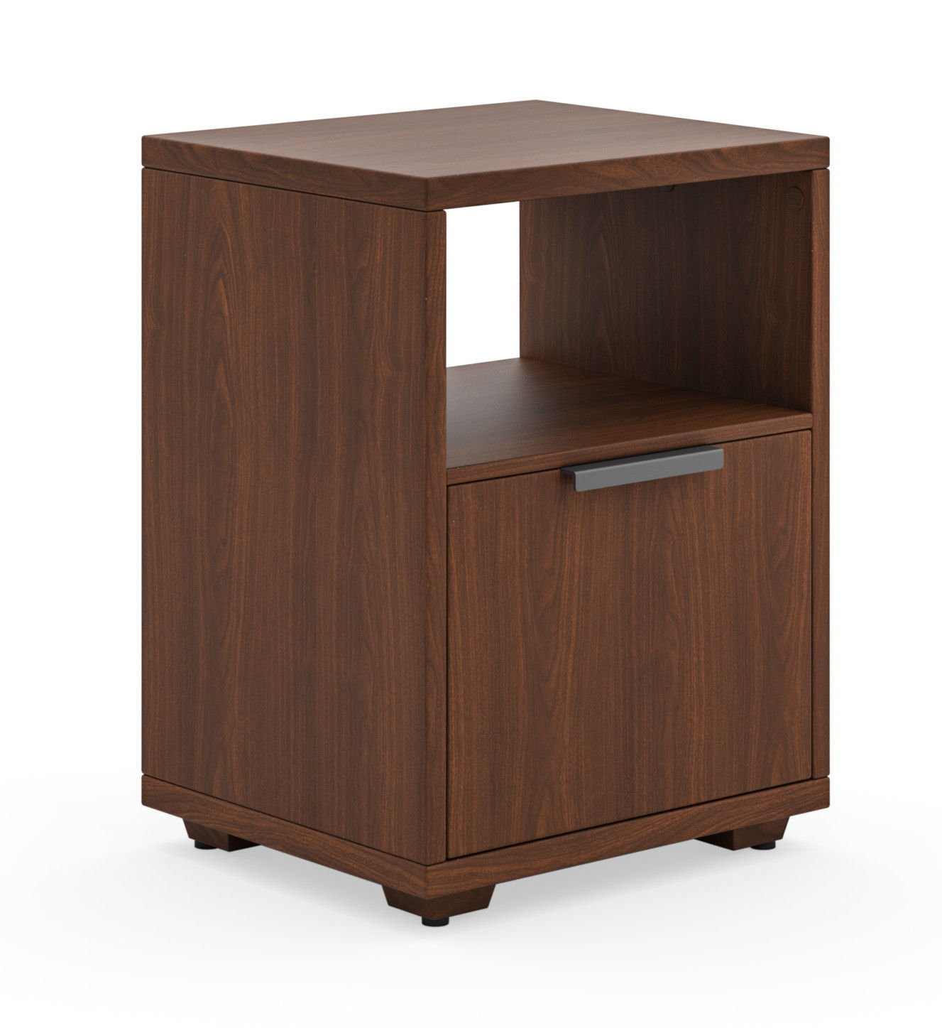 Merge - File Cabinet - Brown, Dark - 22" - Premium Filing Cabinets from Homestyles - Just $459.98! Shop now at brett interiors