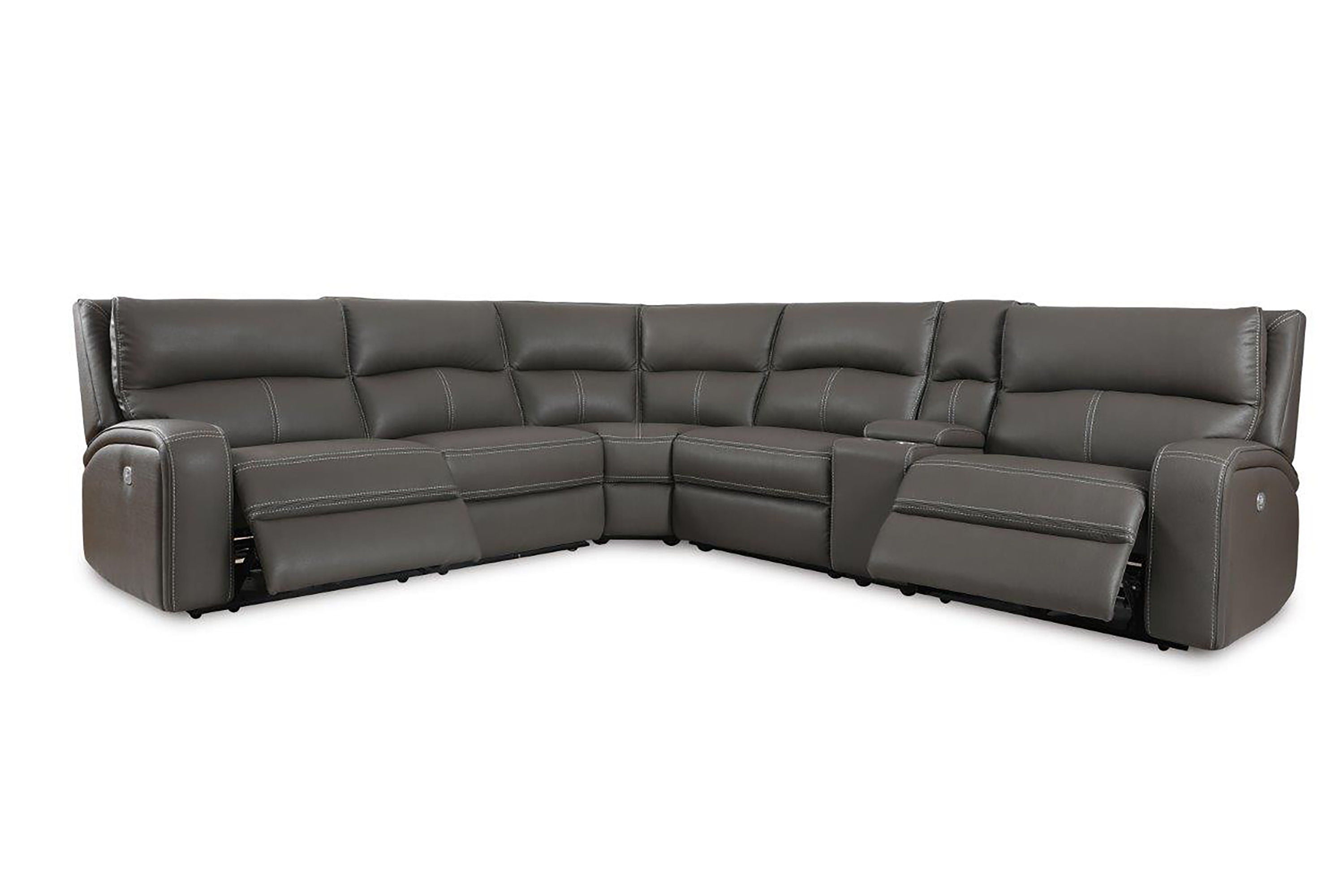 Polaris - 6 Piece Modular Power Reclining Sectional - Premium Reclining Sectionals from Parker Living - Just $3372.50! Shop now at brett interiors