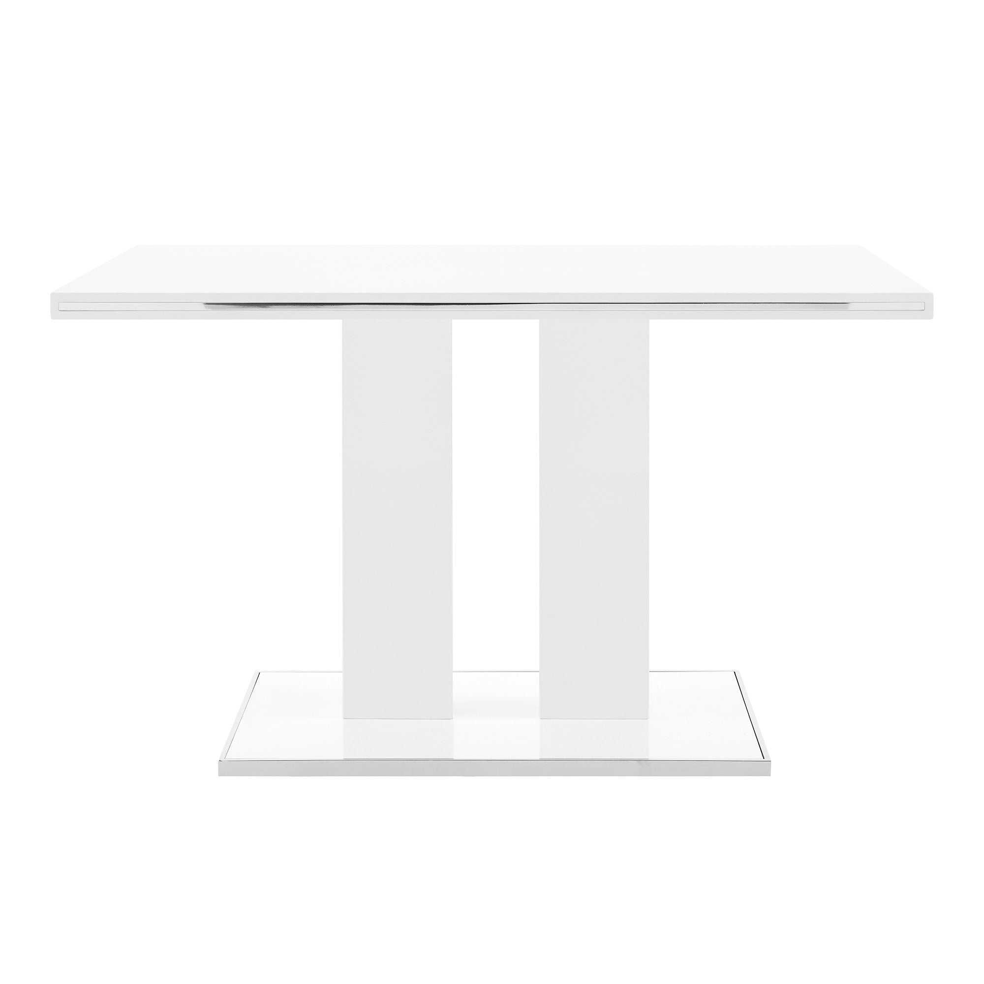 Amanda - Dining Table - White - Premium Dining Tables from Armen Living - Just $830! Shop now at brett interiors