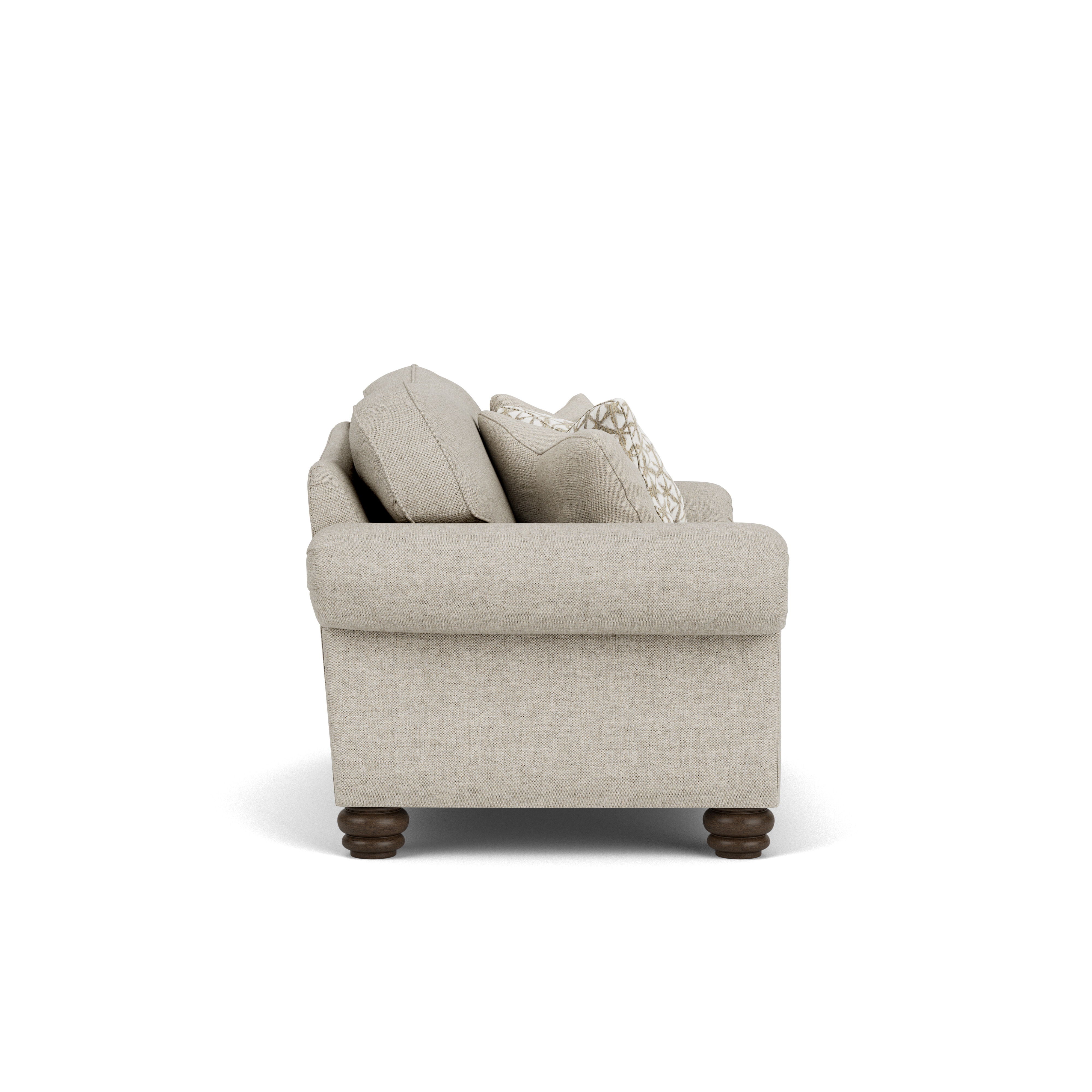 Bexley - Stationary Loveseat - Premium Stationary Loveseats from Flexsteel - Just $2625! Shop now at brett interiors