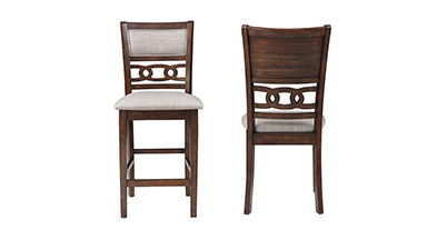 Gia - Counter Chairs (Set of 2) - Premium Chair Sets from New Classic - Just $230! Shop now at brett interiors