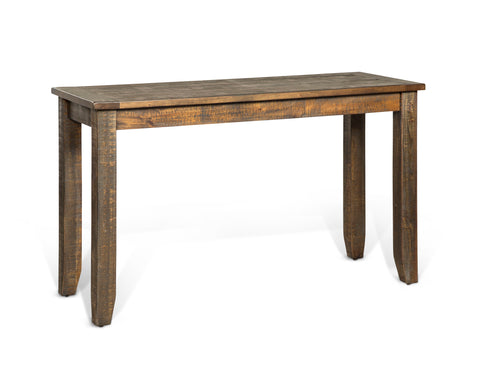 Homestead - Sofa Table - Dark Brown - Premium Sofa Tables from Sunny Designs - Just $275! Shop now at brett interiors