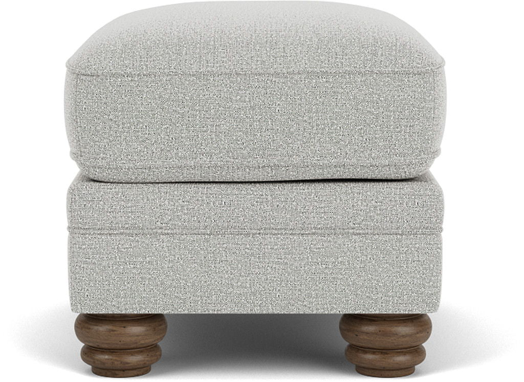 Bexley - Upholstered Ottoman - Premium Upholstered Ottomans from Flexsteel - Just $625! Shop now at brett interiors