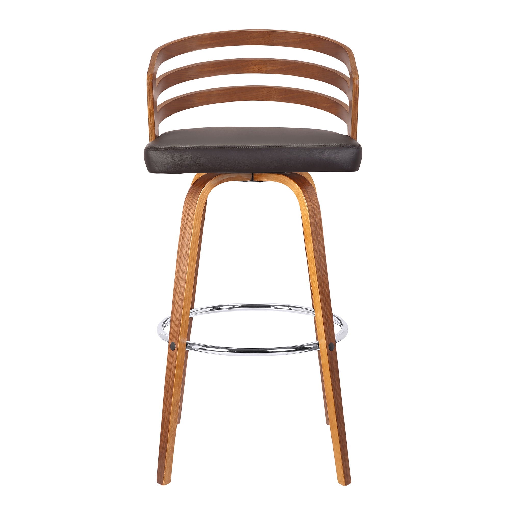 Jayden - Swivel Bar Stool - Premium Counter Height (24"-27") from Armen Living - Just $240! Shop now at brett interiors