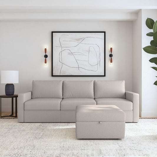 Flex - Sofa with Standard Arm and Storage Ottoman - Premium 2 Piece Living Room Sets from Homestyles - Just $8497.50! Shop now at brett interiors