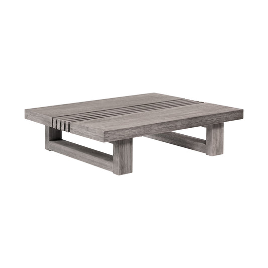 Vivid - Outdoor Patio Coffee Table - Premium Coffee Tables from Armen Living - Just $785! Shop now at brett interiors