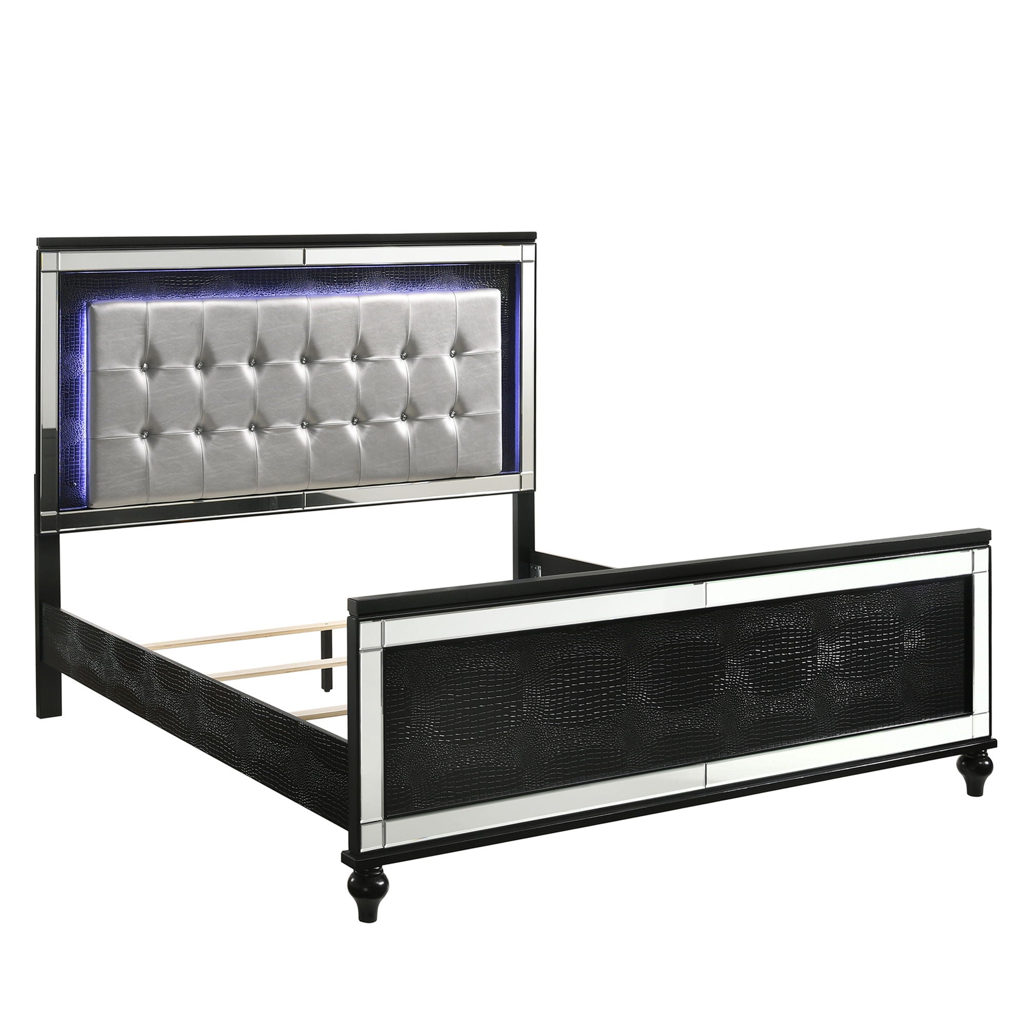 Valentino - Bed - Premium Upholstered Beds from New Classic - Just $772.50! Shop now at brett interiors