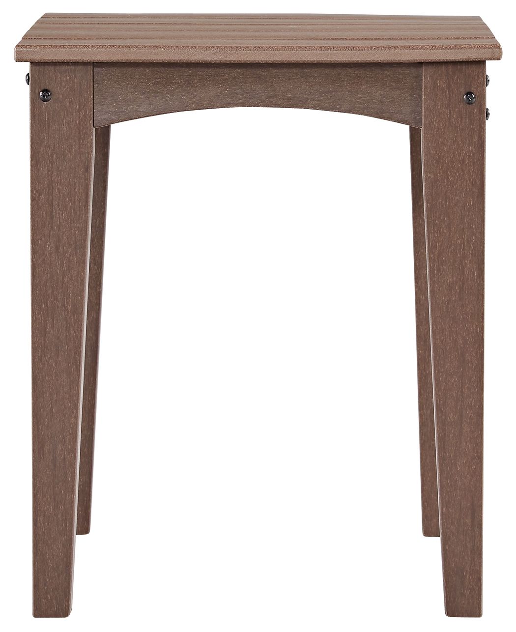 Emmeline - Brown - Square End Table - Premium End Tables from Signature Design by Ashley® - Just $215! Shop now at brett interiors