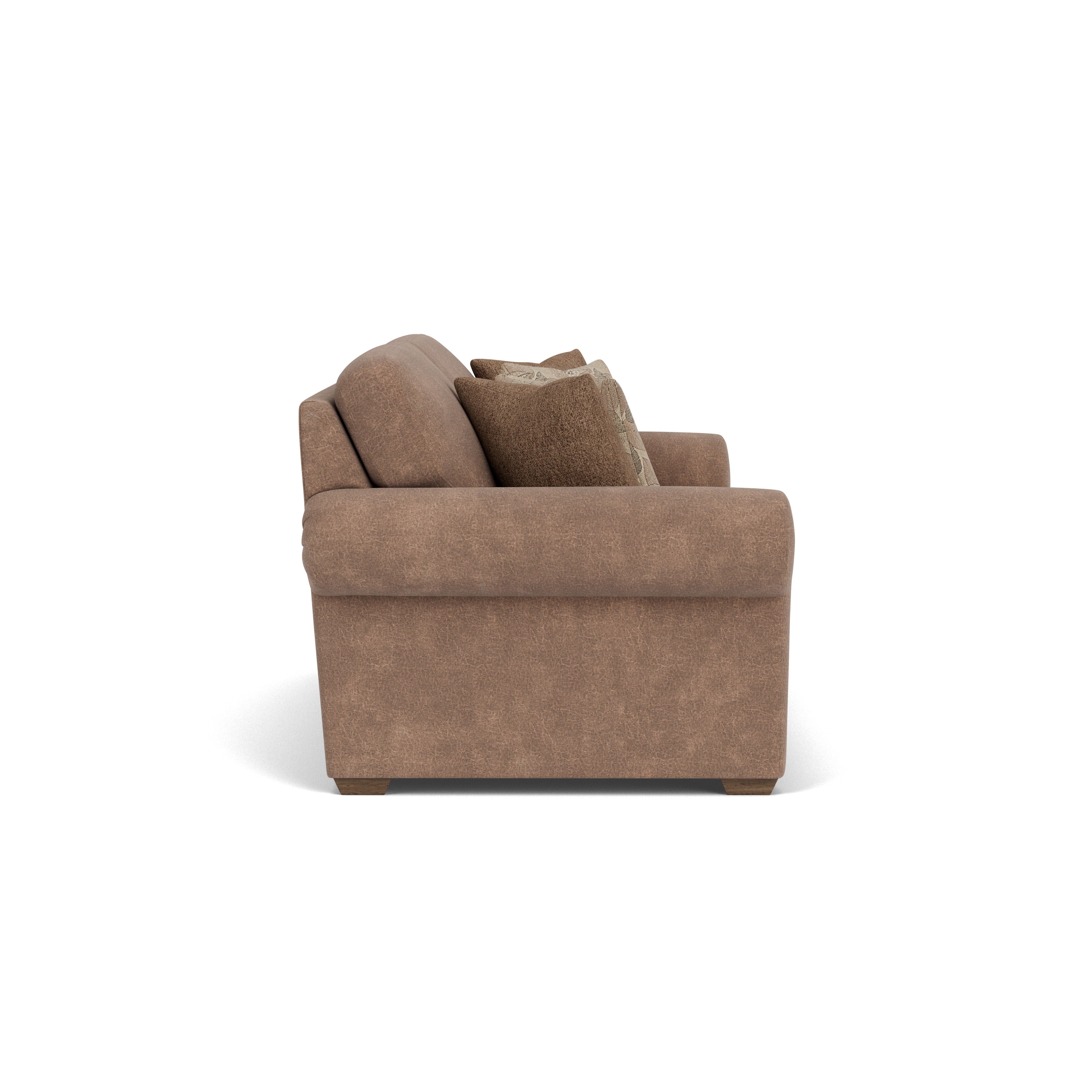 Randall - Two-Cushion Sofa - Premium Stationary Sofas from Flexsteel - Just $2687.50! Shop now at brett interiors