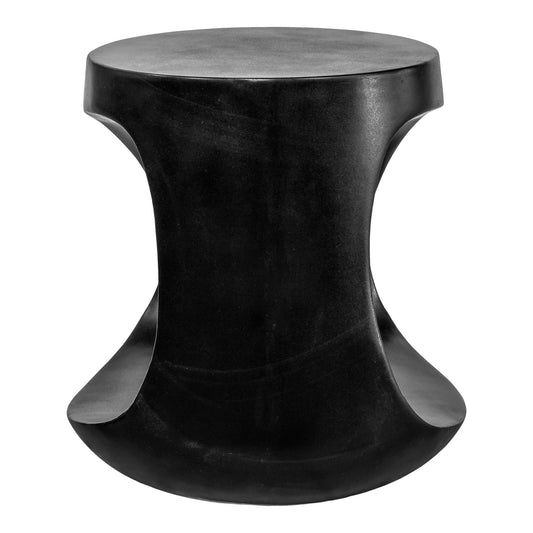 Rothko - Outdoor Stool - Black - Premium Side Tables from Moe's Home Collection - Just $622.50! Shop now at brett interiors