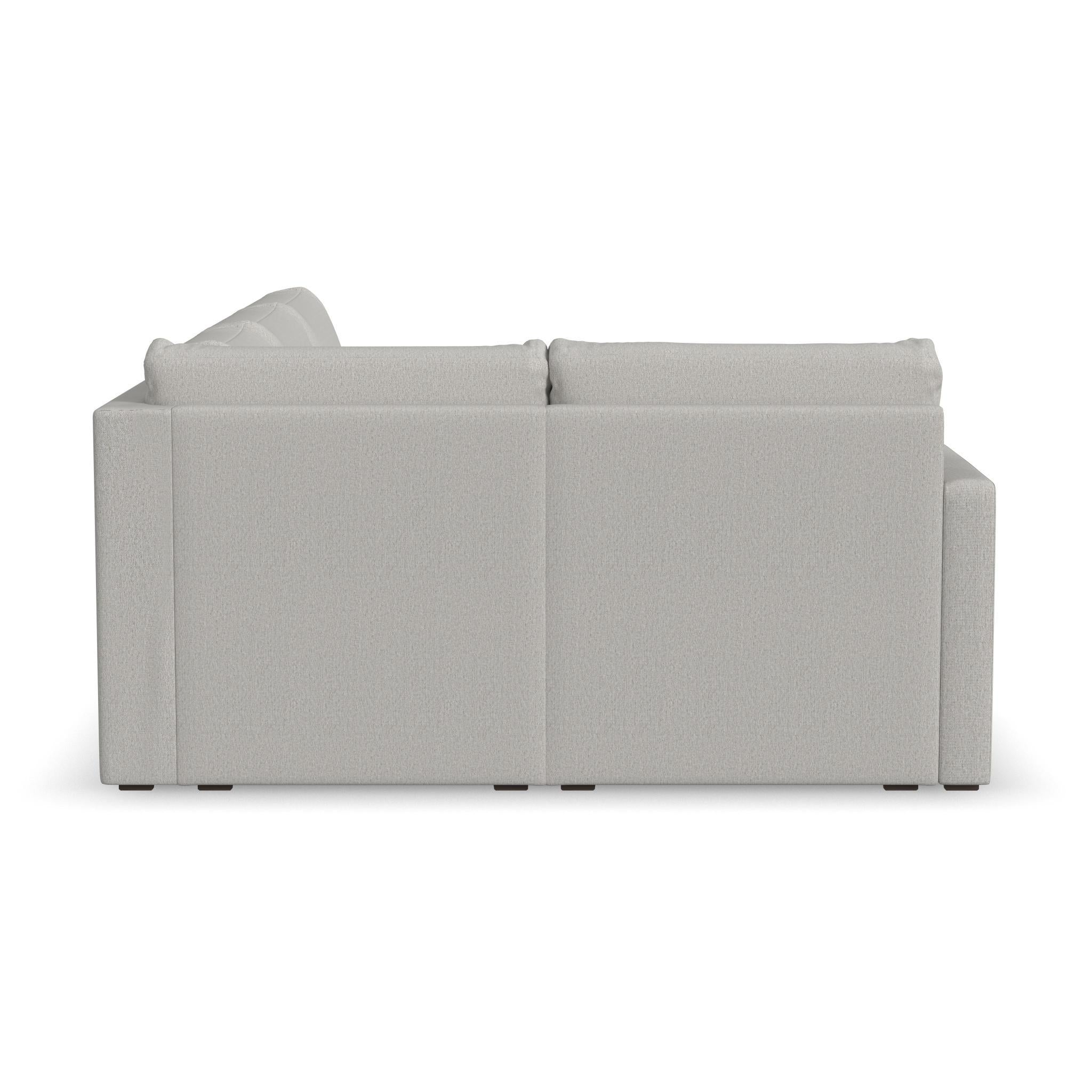 Flex - Sectional with Standard Arm - Premium Stationary Sectionals from Homestyles - Just $9497.50! Shop now at brett interiors