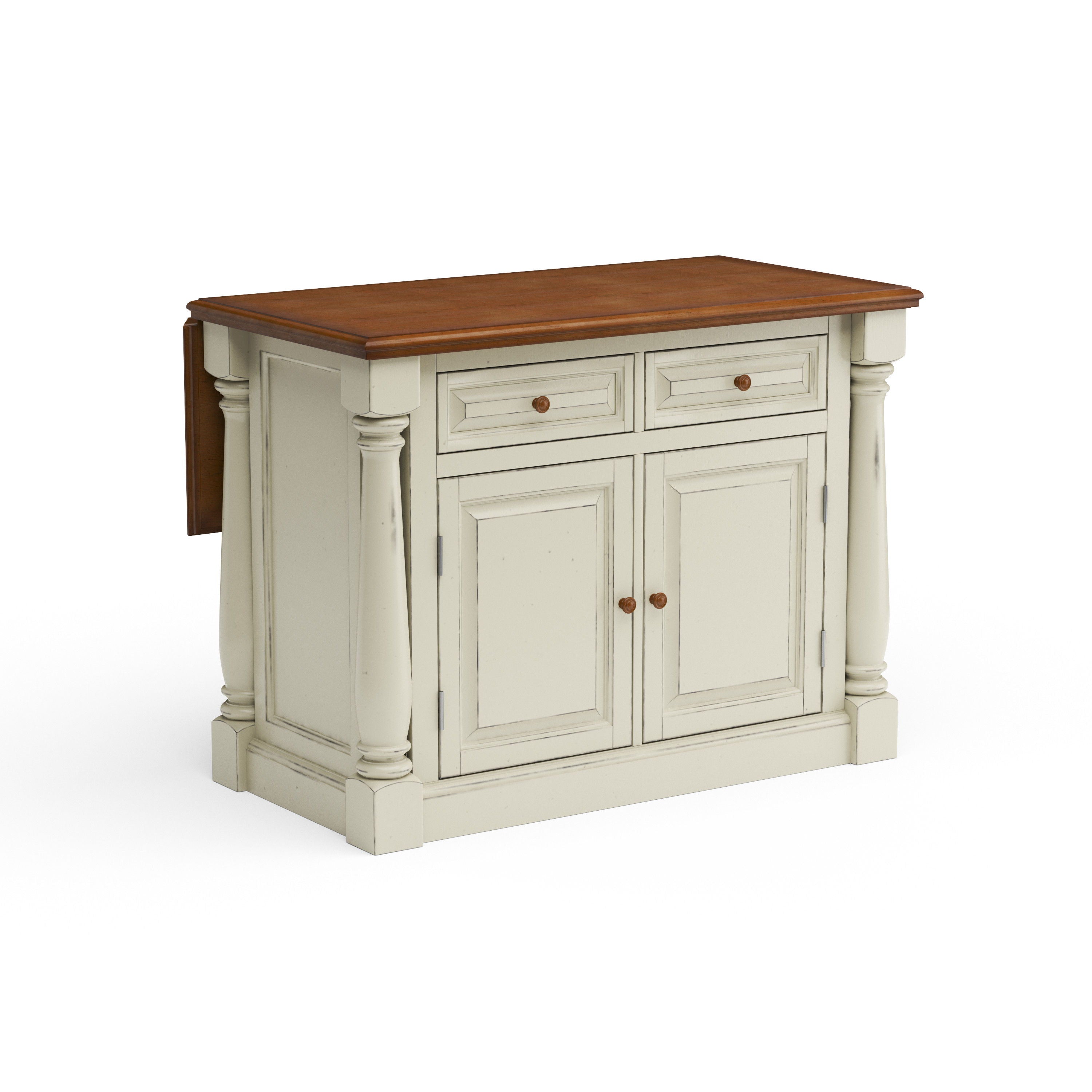 Monarch - Traditional - Kitchen Island - Premium Islands & Carts from Homestyles - Just $3217.48! Shop now at brett interiors