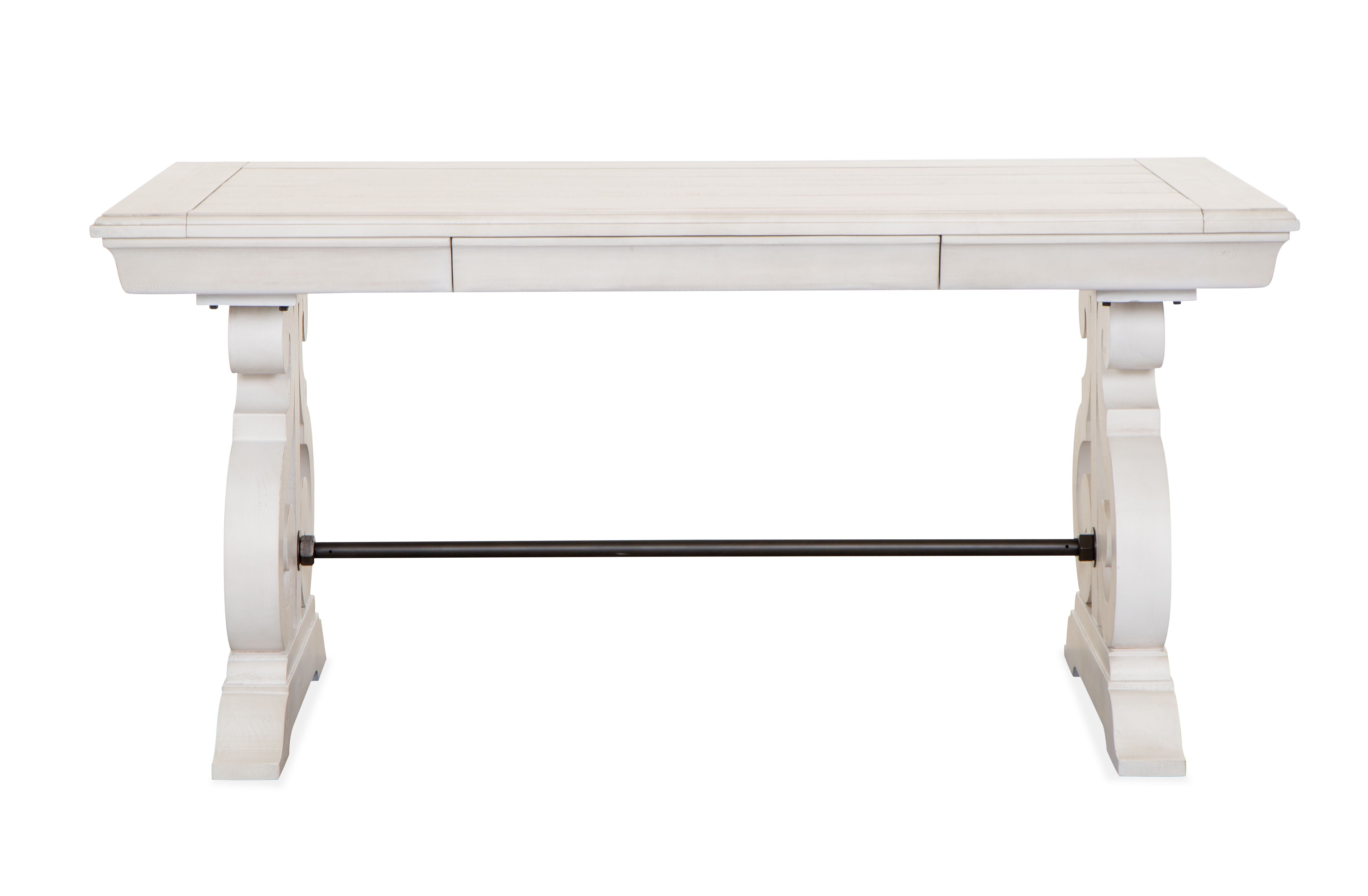 Bronwyn - Writing Desk - Alabaster - Premium Writing Desks from Magnussen Furniture - Just $1338! Shop now at brett interiors