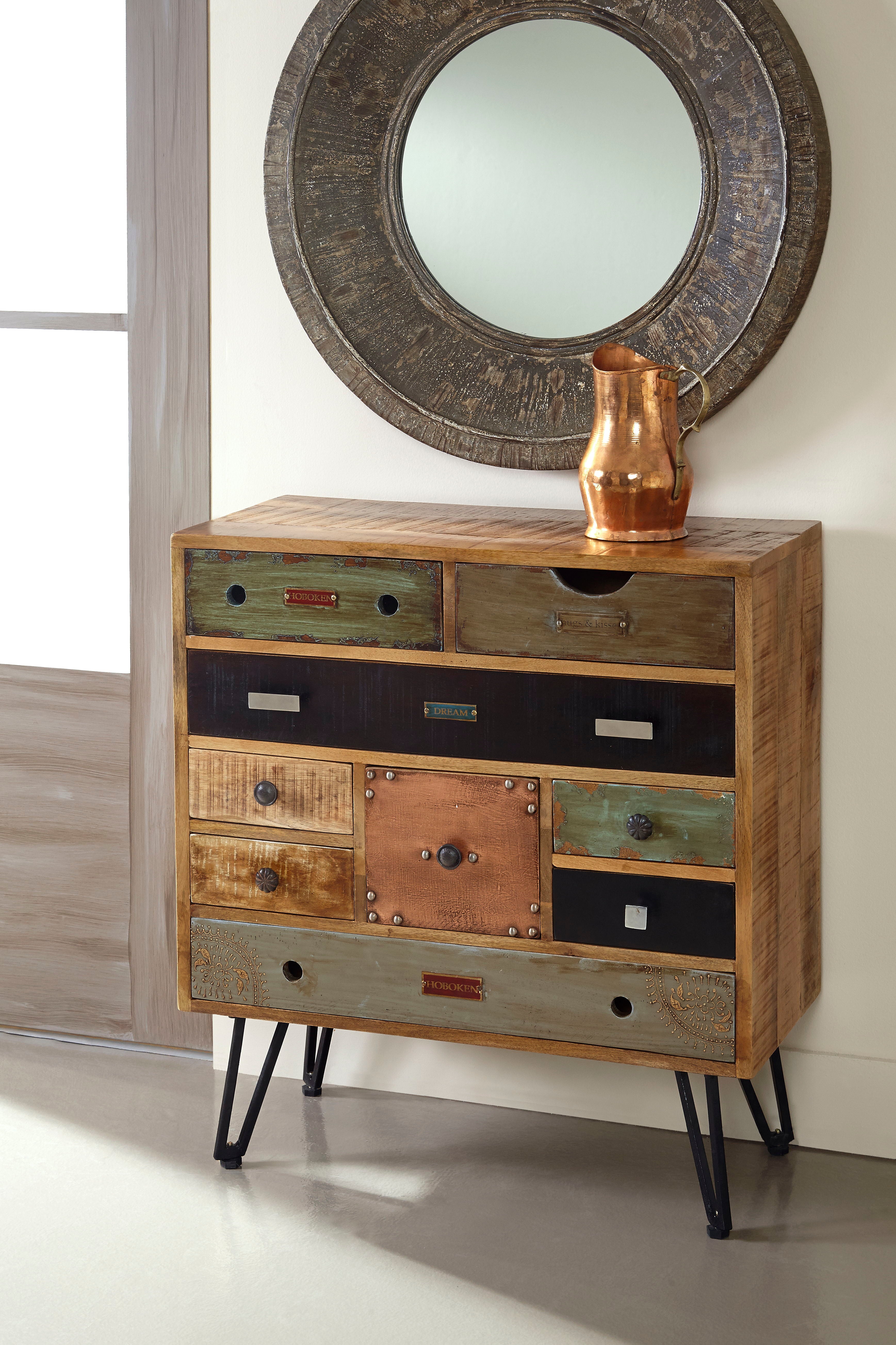 Brisbane - Nine Drawer Chest - Multicolor Mango - Premium Accent Chests from Coast2Coast Home - Just $2310! Shop now at brett interiors