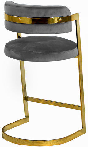 Stephanie - Stool (Set of 2) - Premium Stool Sets from Meridian Furniture - Just $825! Shop now at brett interiors