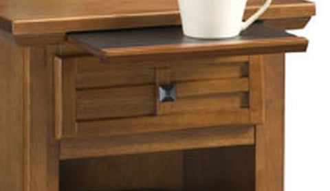 Lloyd - Nightstand - Premium Accent Nightstands from Homestyles - Just $292.48! Shop now at brett interiors