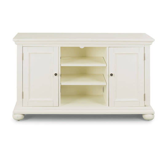 Dover - Entertainment Center - White - 32" - Premium TV Stands from Homestyles - Just $1512.48! Shop now at brett interiors