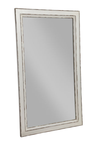 Ivy - Floor Mirror - Glory Aged Ivory - Premium Floor Mirrors from Coast2Coast Home - Just $2310! Shop now at brett interiors