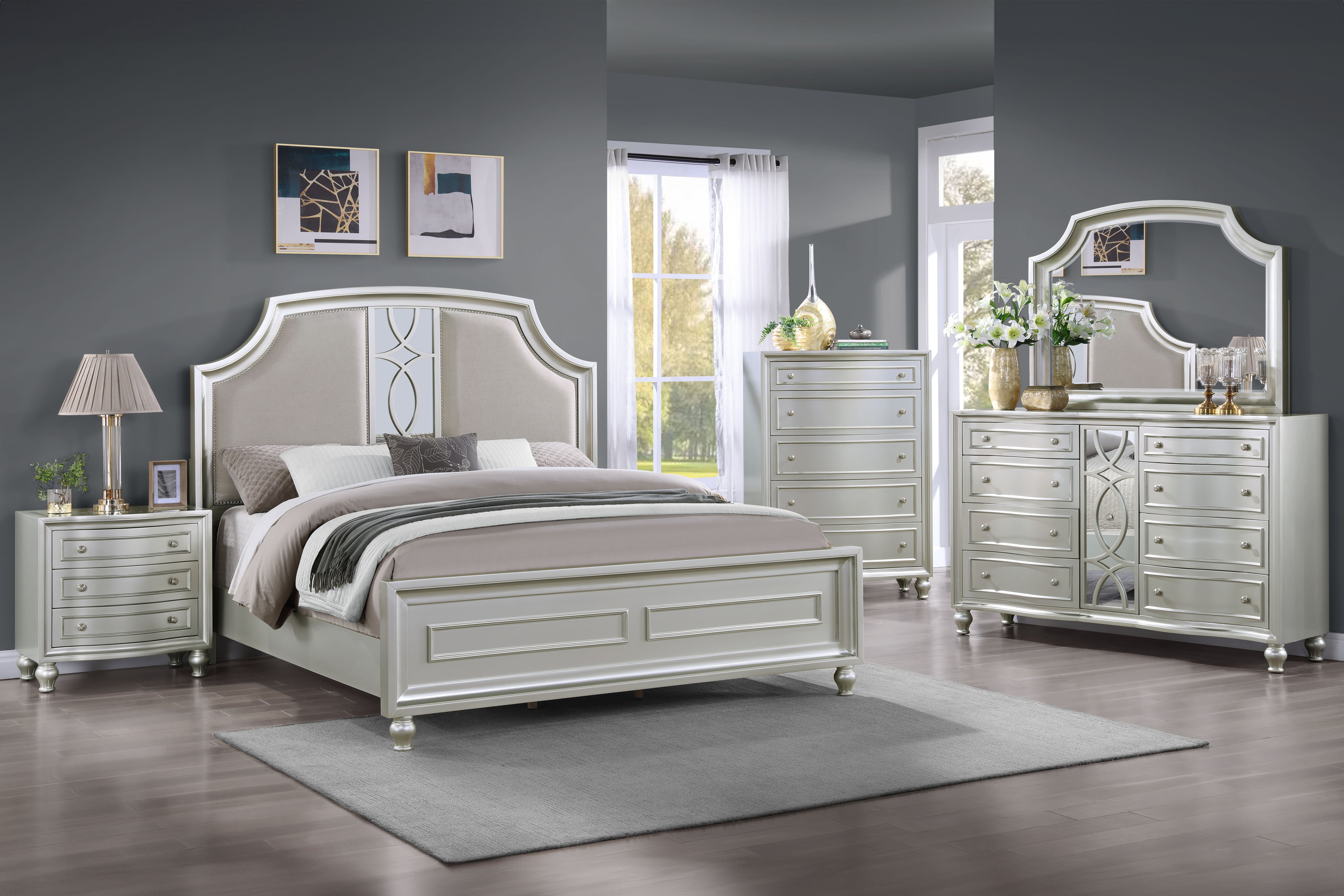 Reflections - Dresser - Silver - Premium Dressers from New Classic - Just $862.50! Shop now at brett interiors