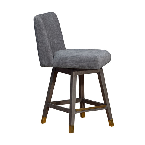 Isabella - Swivel Stool - Premium Counter Height (24"-27") from Armen Living - Just $322.50! Shop now at brett interiors