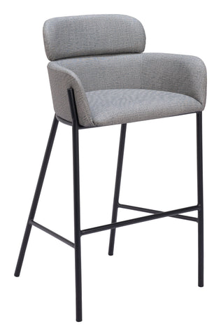 Bremor - Barstool - Premium Bar Height (28"-30") from Zuo Modern - Just $850! Shop now at brett interiors