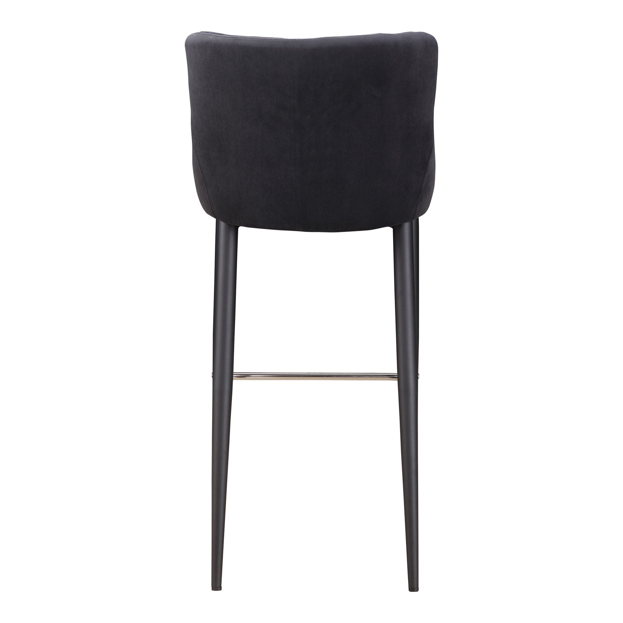 Etta - Barstool - Dark Gray - Premium Bar Height (28"-30") from Moe's Home Collection - Just $747.50! Shop now at brett interiors