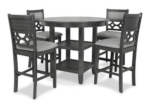 Mitchell - Counter Set - Premium 5 Piece Dining Room Sets from New Classic - Just $647.50! Shop now at brett interiors