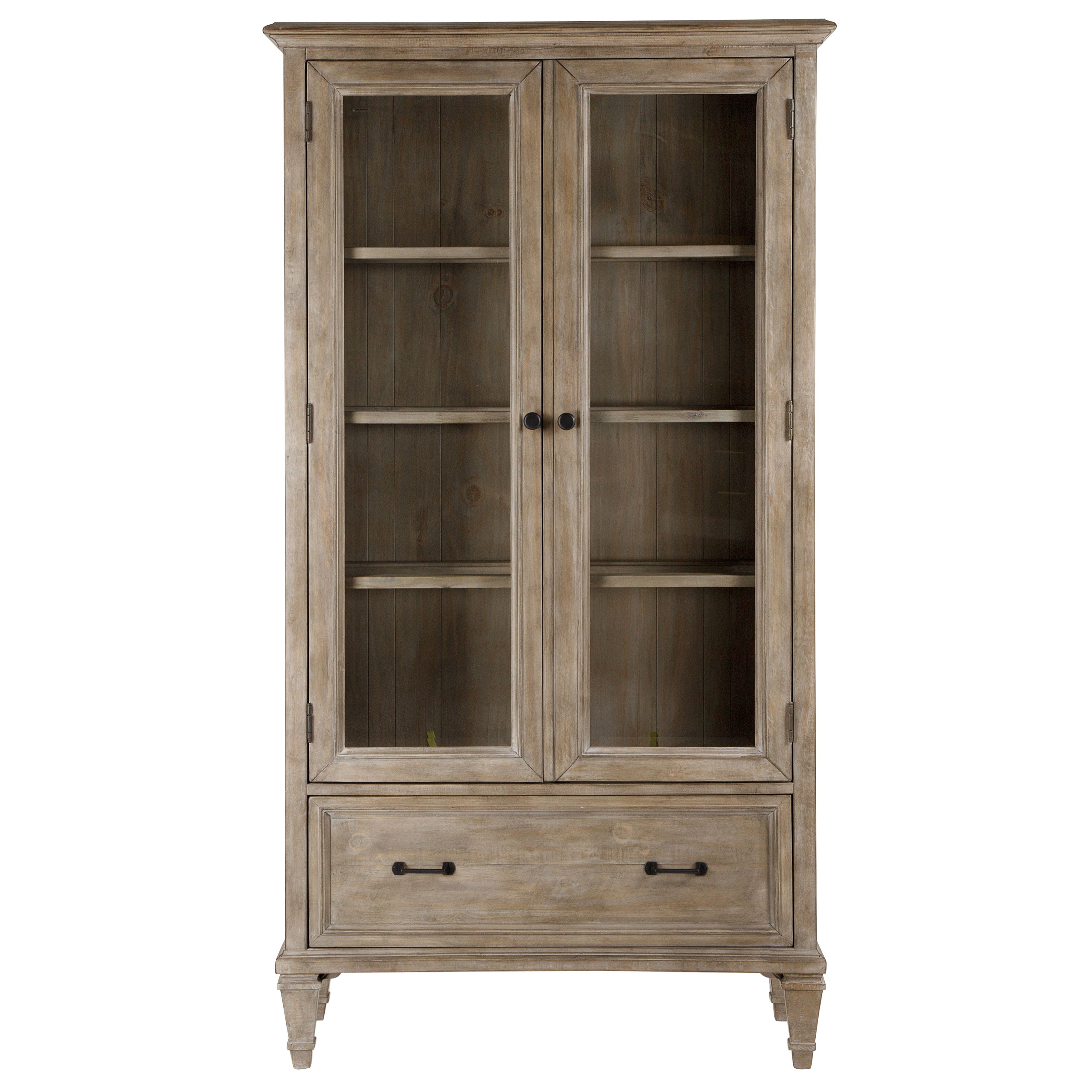 Lancaster - Door Bookcase - Dove Tail Grey - Premium Standard Bookcases from Magnussen Furniture - Just $1829! Shop now at brett interiors