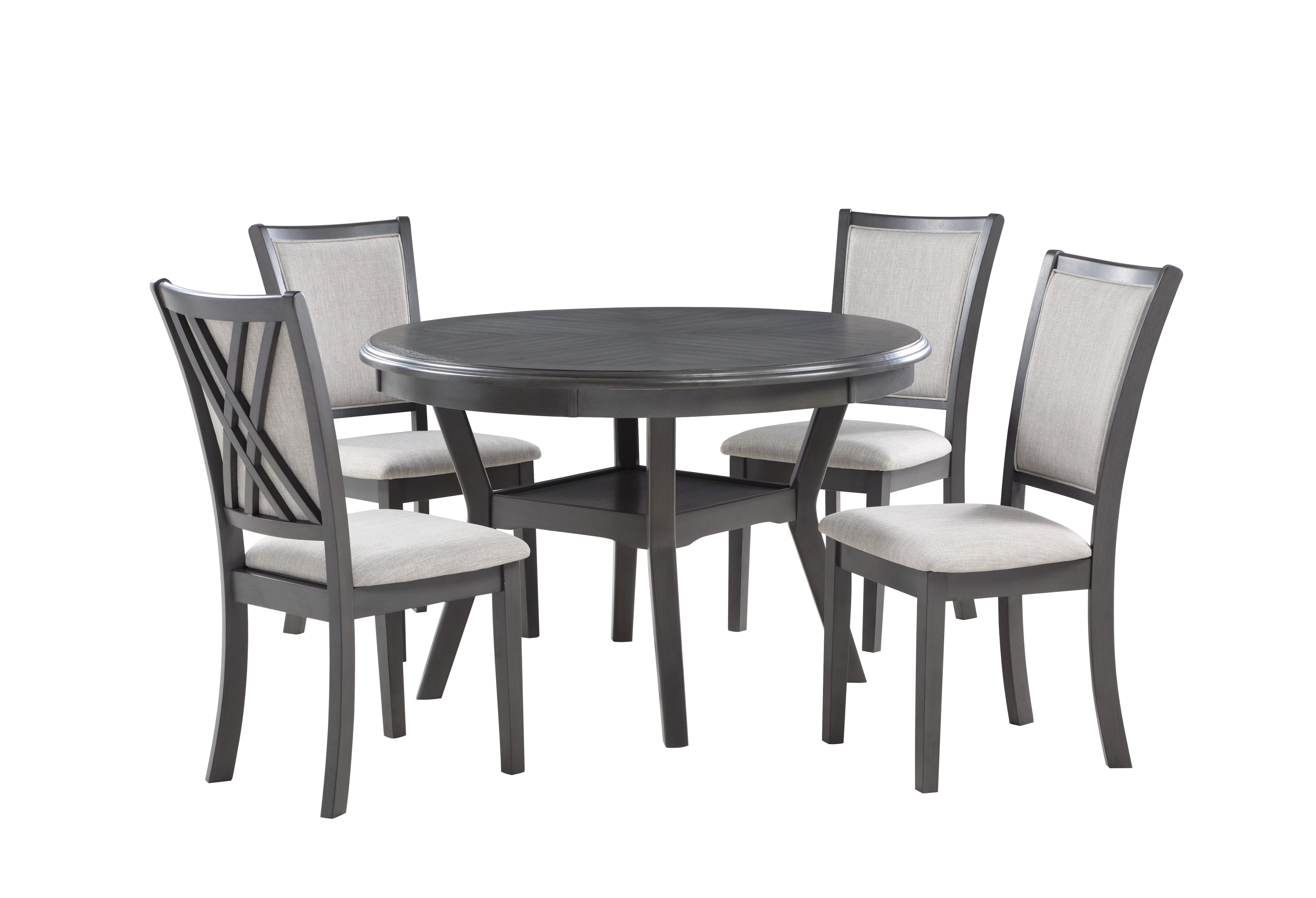 Amy - Dining Set - Premium 5 Piece Dining Room Sets from New Classic - Just $697.50! Shop now at brett interiors