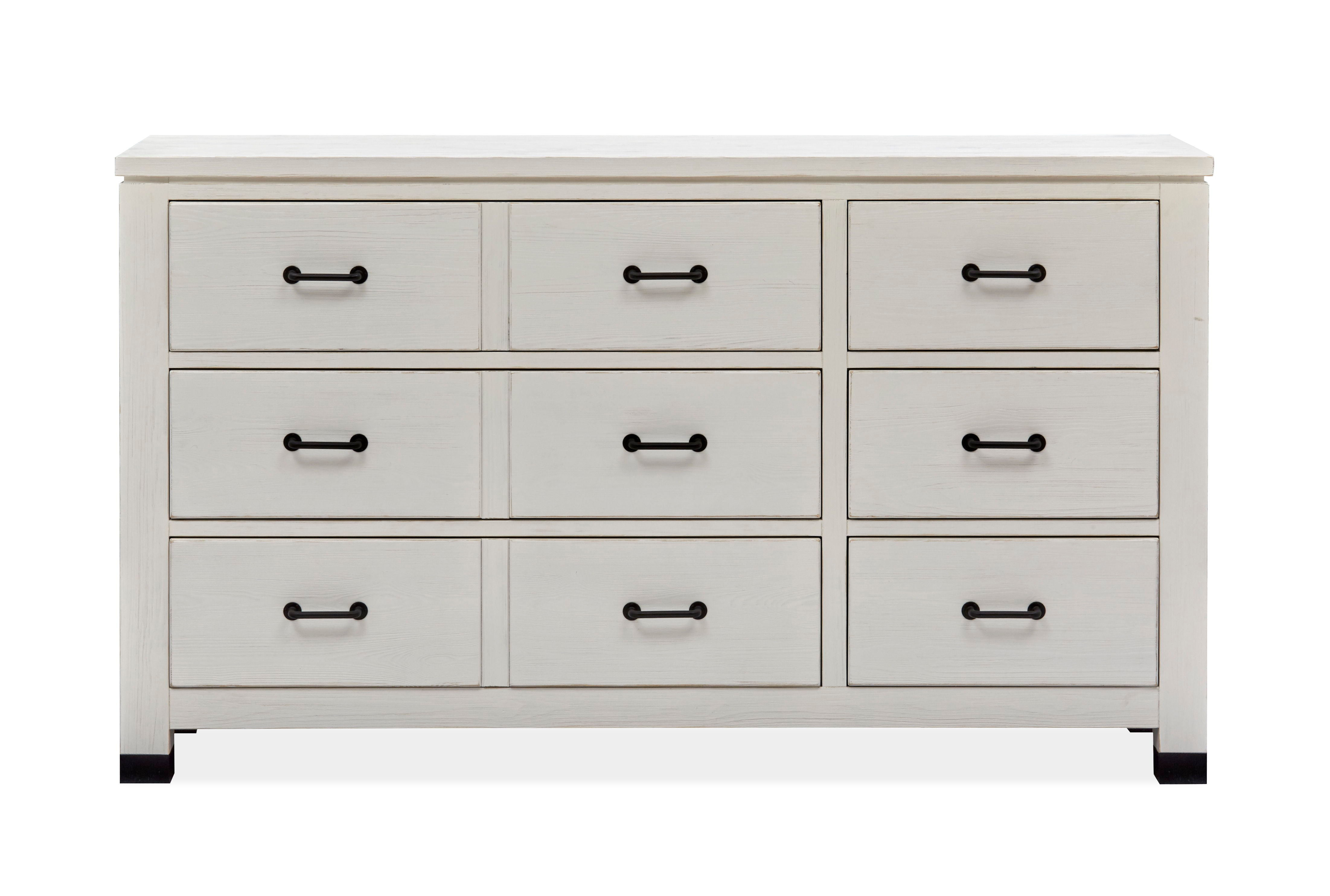 Harper Springs - Drawer Dresser - Silo White - Premium Dressers from Magnussen Furniture - Just $1459! Shop now at brett interiors