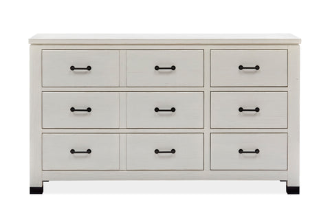 Harper Springs - Drawer Dresser - Silo White - Premium Dressers from Magnussen Furniture - Just $1459! Shop now at brett interiors