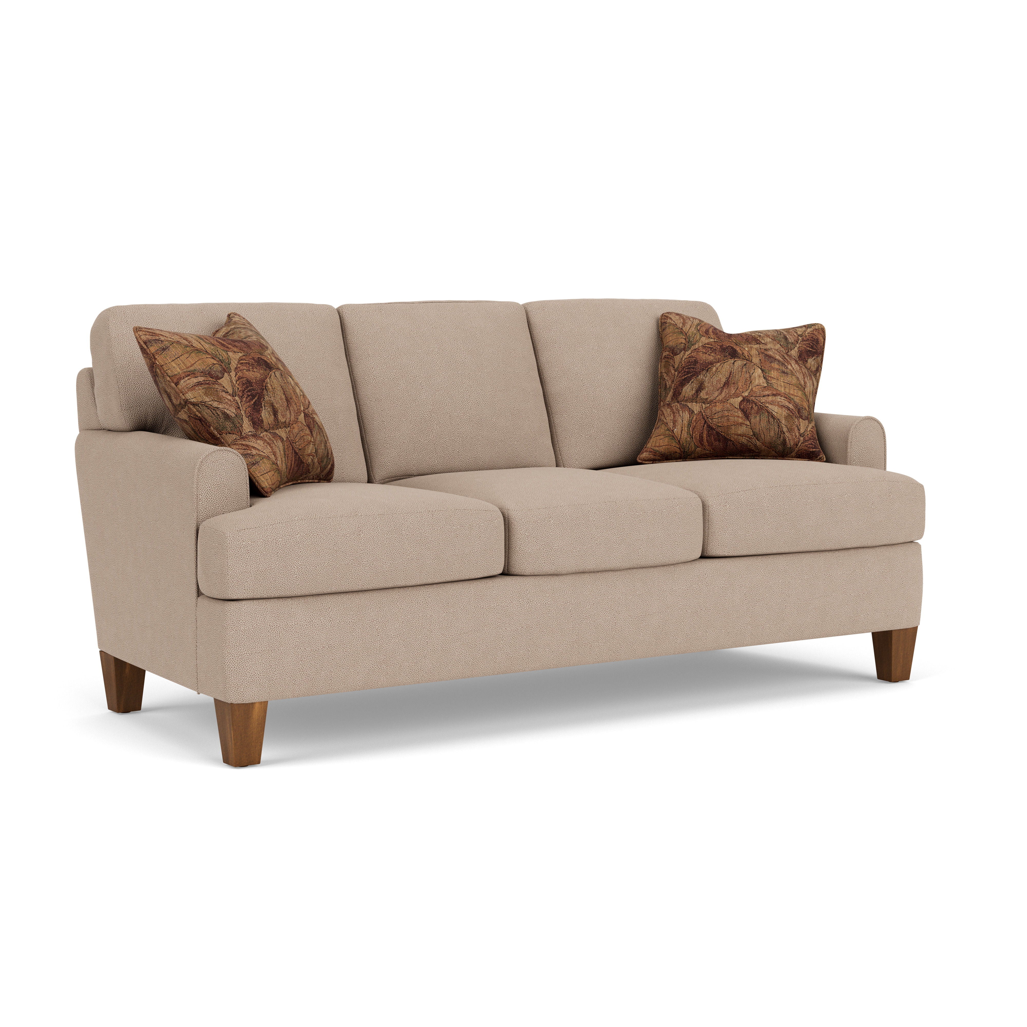 Moxy - Sofa (T-Shaped Cushion) - Premium Stationary Sofas from Flexsteel - Just $1937.50! Shop now at brett interiors