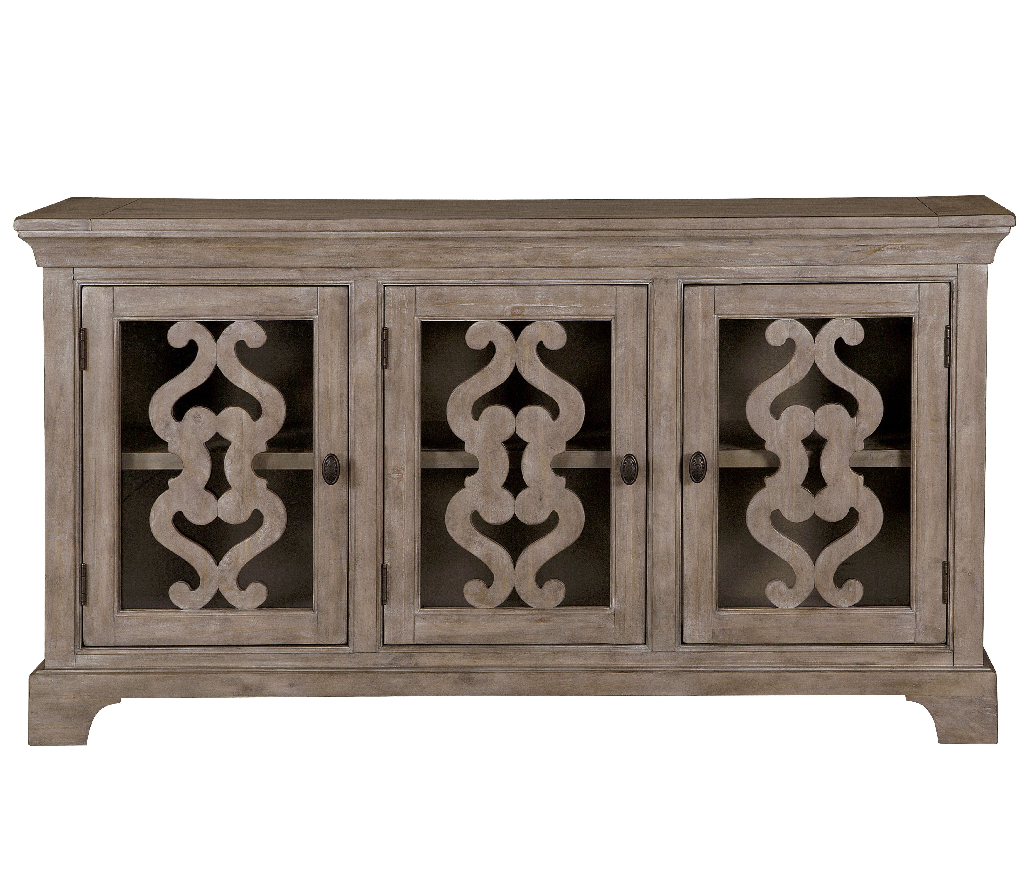 Tinley Park - Server - Dove Tail Grey - Premium Servers from Magnussen Furniture - Just $1449! Shop now at brett interiors