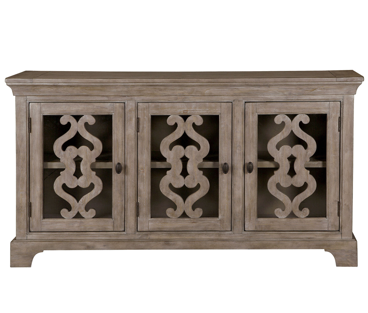 Tinley Park - Server - Dove Tail Grey - Premium Servers from Magnussen Furniture - Just $1449! Shop now at brett interiors