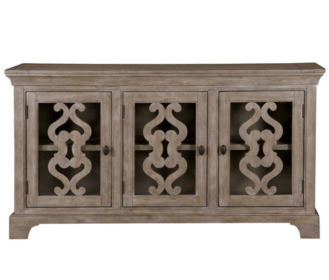 Tinley Park - Server - Dove Tail Grey - Premium Servers from Magnussen Furniture - Just $1449! Shop now at brett interiors