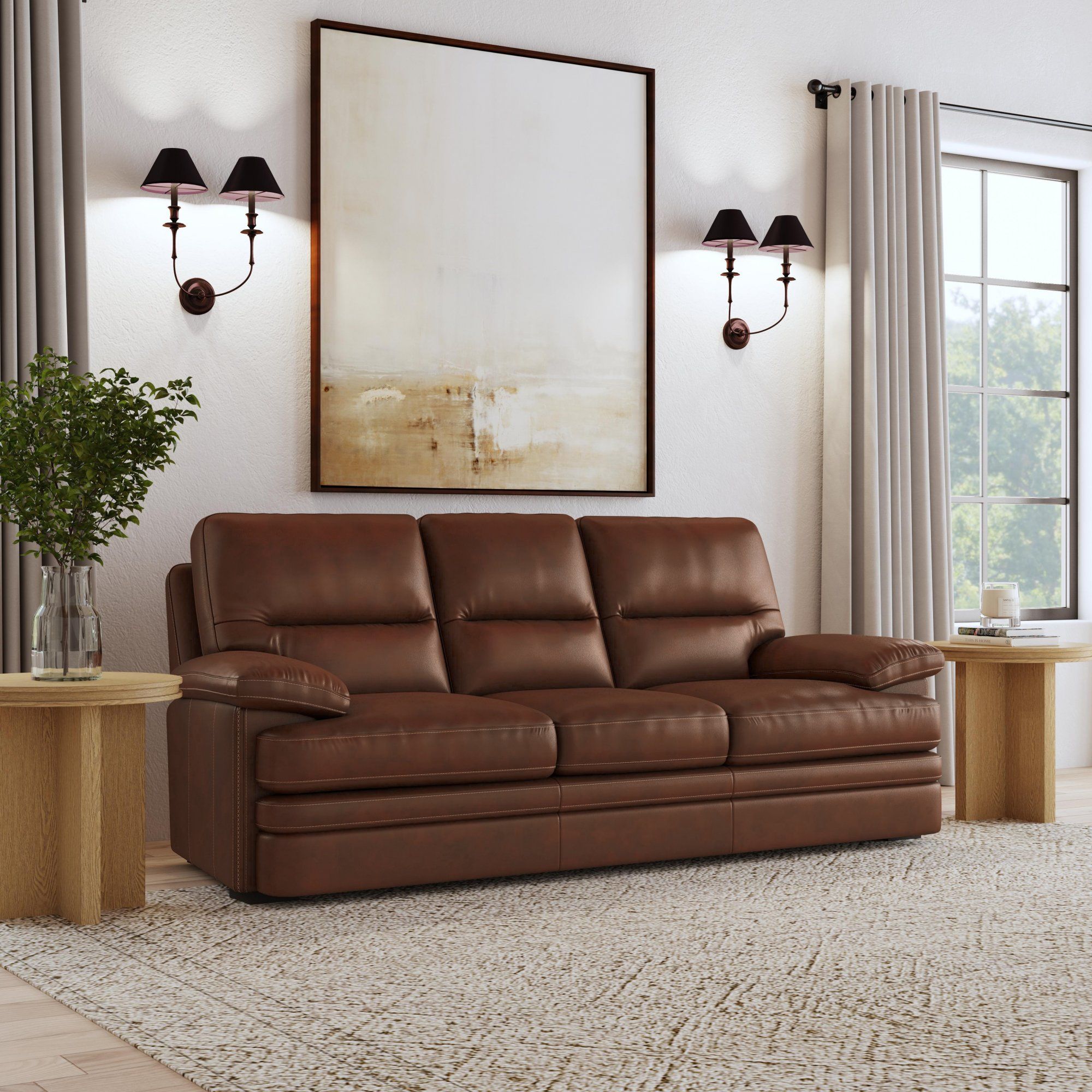 David - Sofa - Premium Stationary Sofas from Flexsteel - Just $3000! Shop now at brett interiors