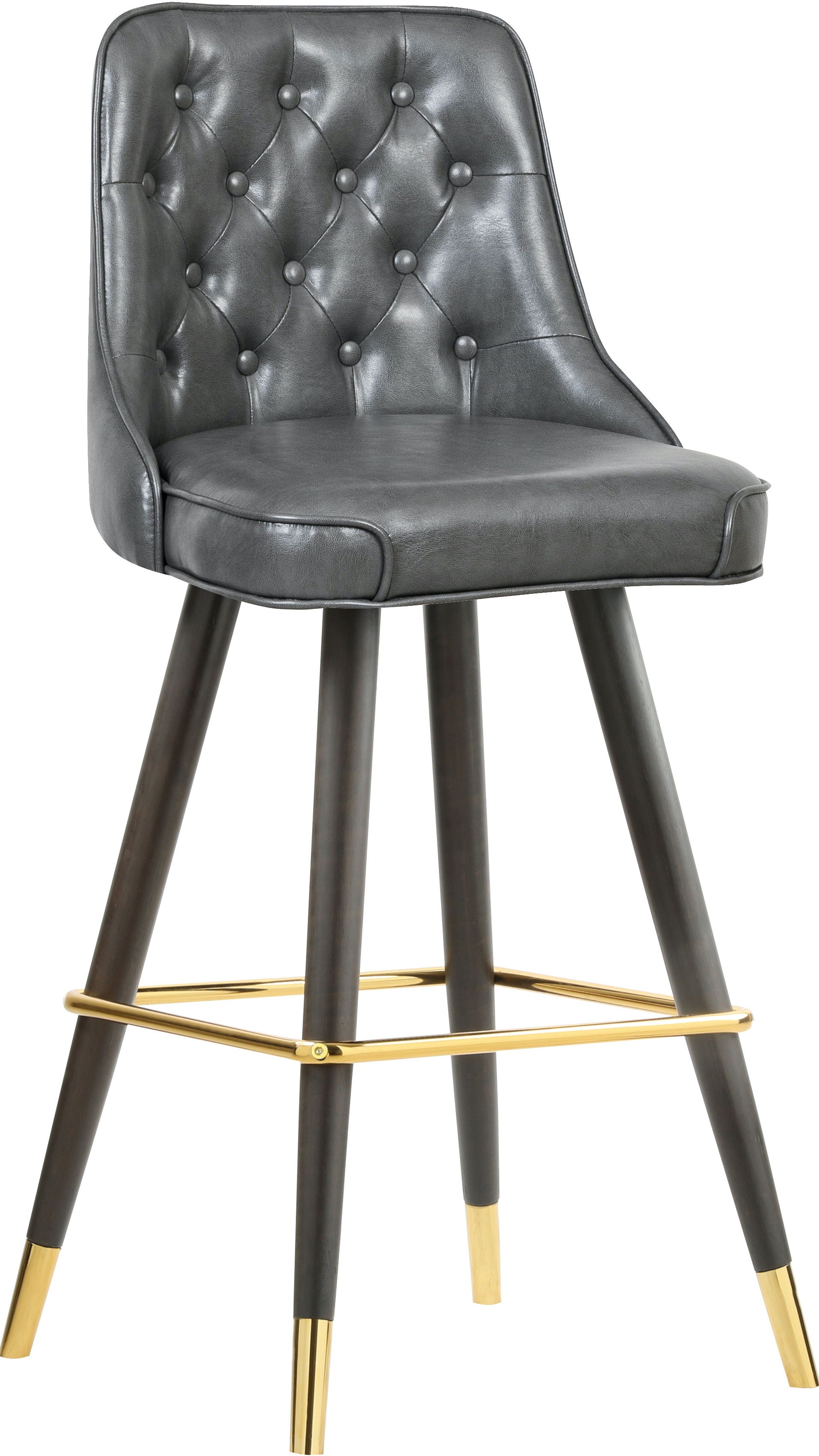 Portnoy - Counter Bar Stool (Set of 2) - Premium Stool Sets from Meridian Furniture - Just $675! Shop now at brett interiors