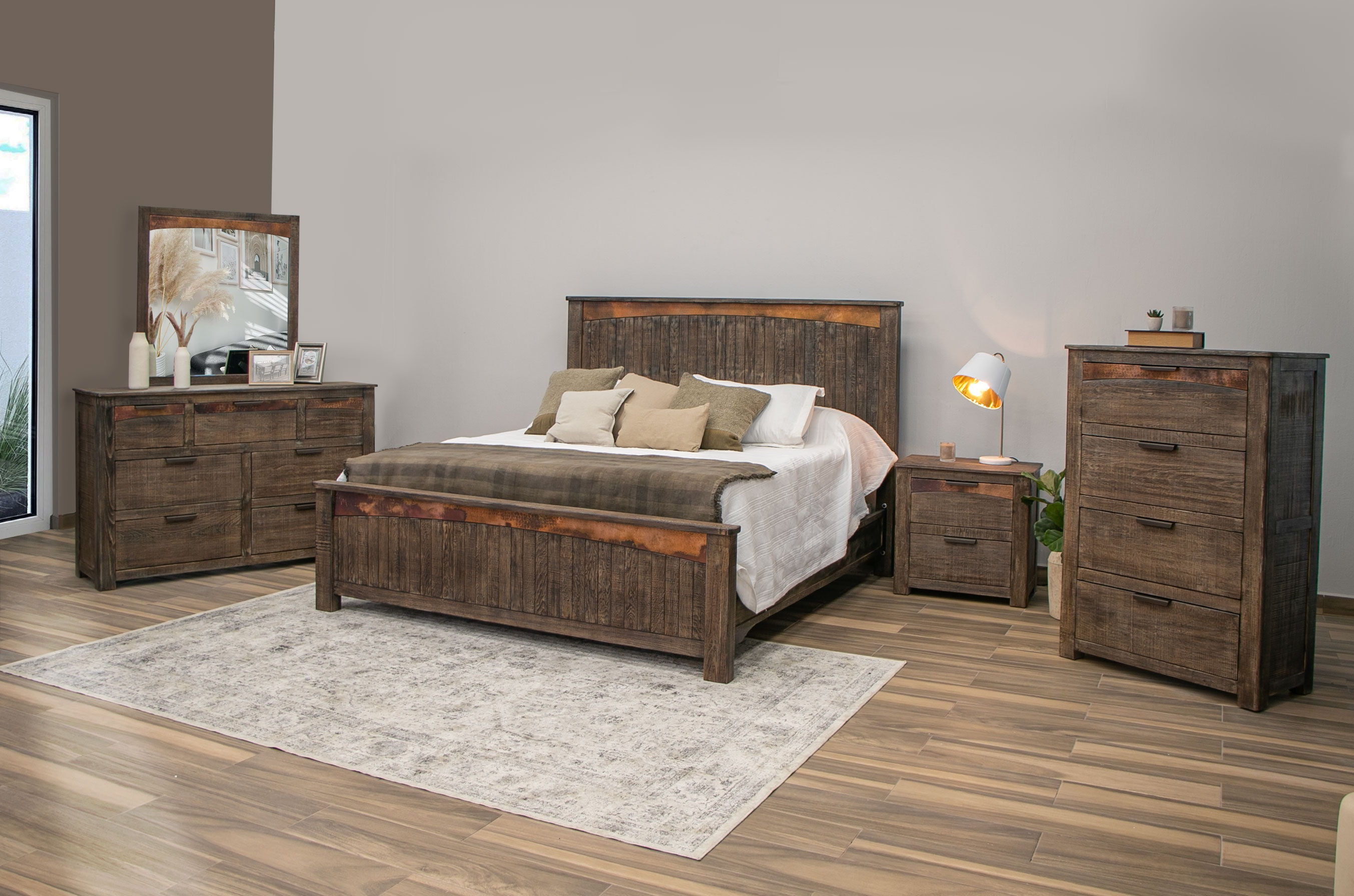 Blackburn - Chest - Charred Brown - Premium Accent Chests from International Furniture Direct - Just $1337.50! Shop now at brett interiors