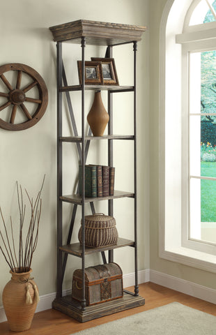 Corbin - Bookcase - Premium Etageres from Coast2Coast Home - Just $2062.50! Shop now at brett interiors