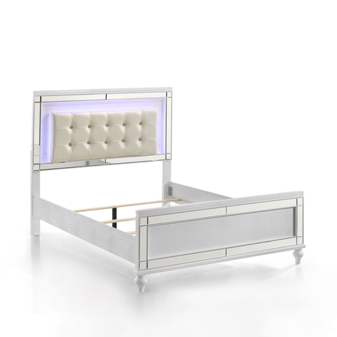 Valentino - Bed - Premium Upholstered Beds from New Classic - Just $772.50! Shop now at brett interiors