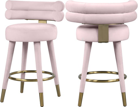 Fitzroy - Counter Stool (Set of 2) - Premium Stool Sets from Meridian Furniture - Just $975! Shop now at brett interiors