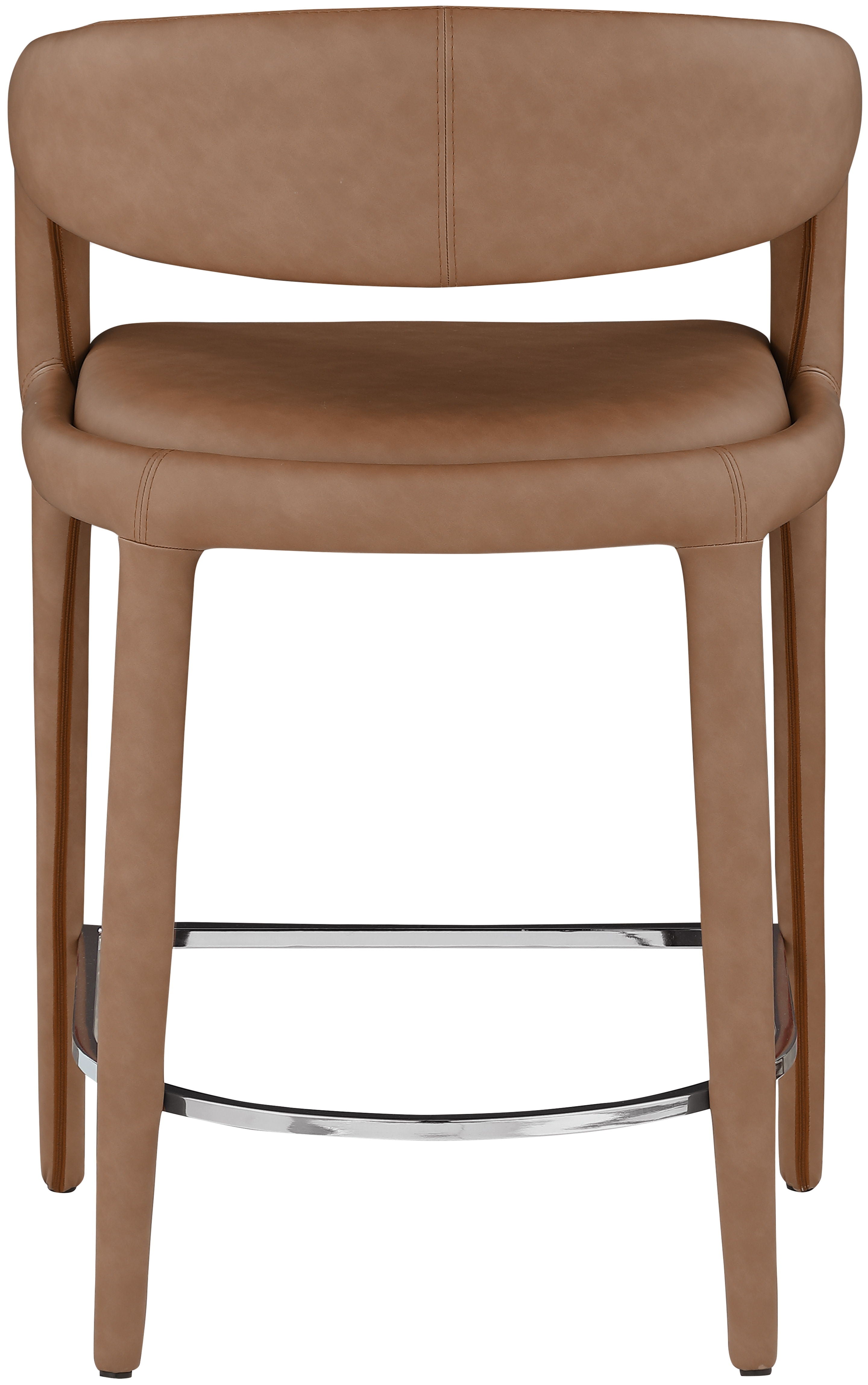 Sylvester - Stool - Premium Adjustable Height from Meridian Furniture - Just $575! Shop now at brett interiors