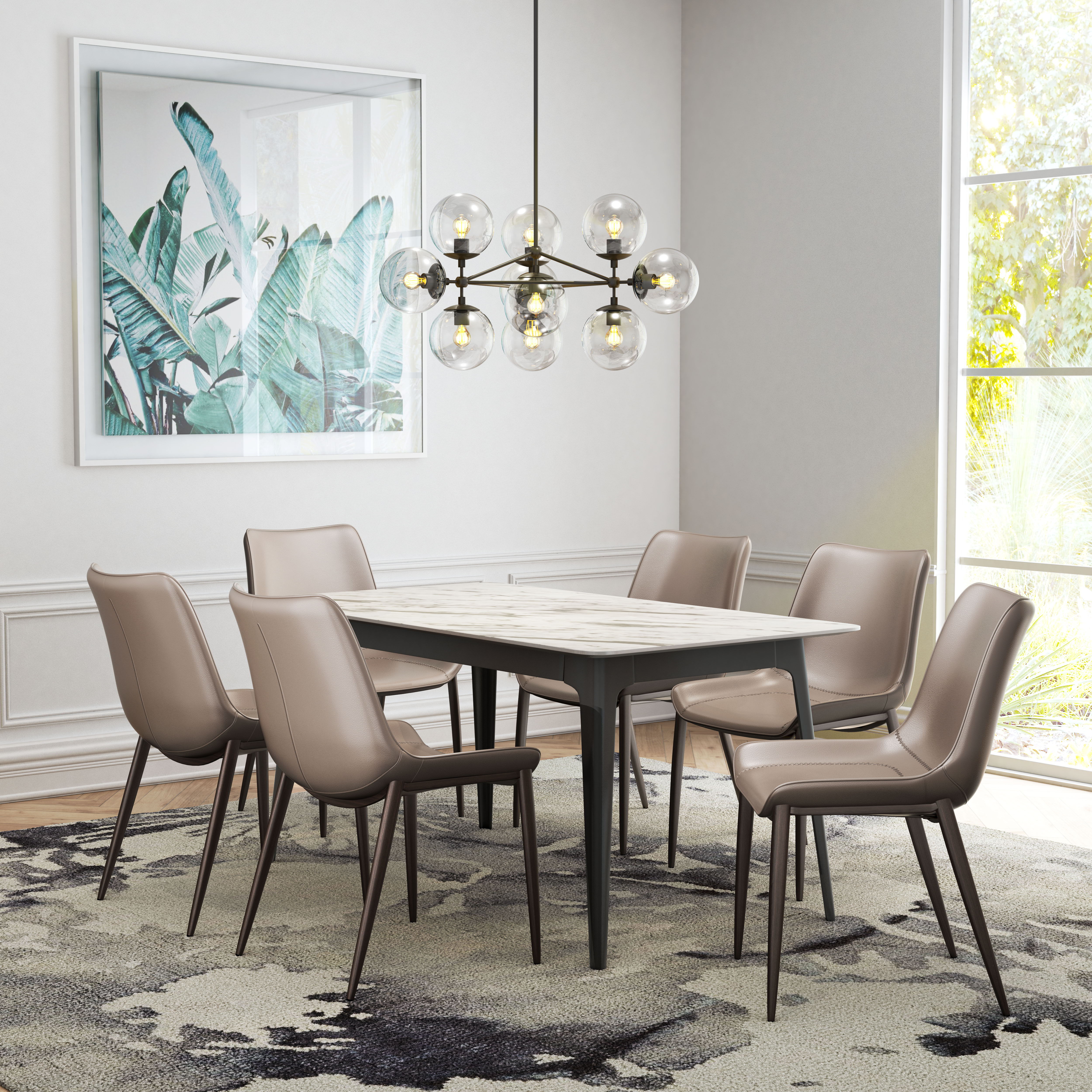 Magnus - Chair (Set of 2) - Premium Chair Sets from Zuo Modern - Just $1550! Shop now at brett interiors