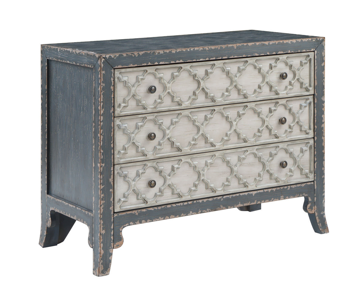 Kailey - Three Drawer Chest - Jacoby Two Tone - Premium Accent Chests from Coast2Coast Home - Just $2475! Shop now at brett interiors