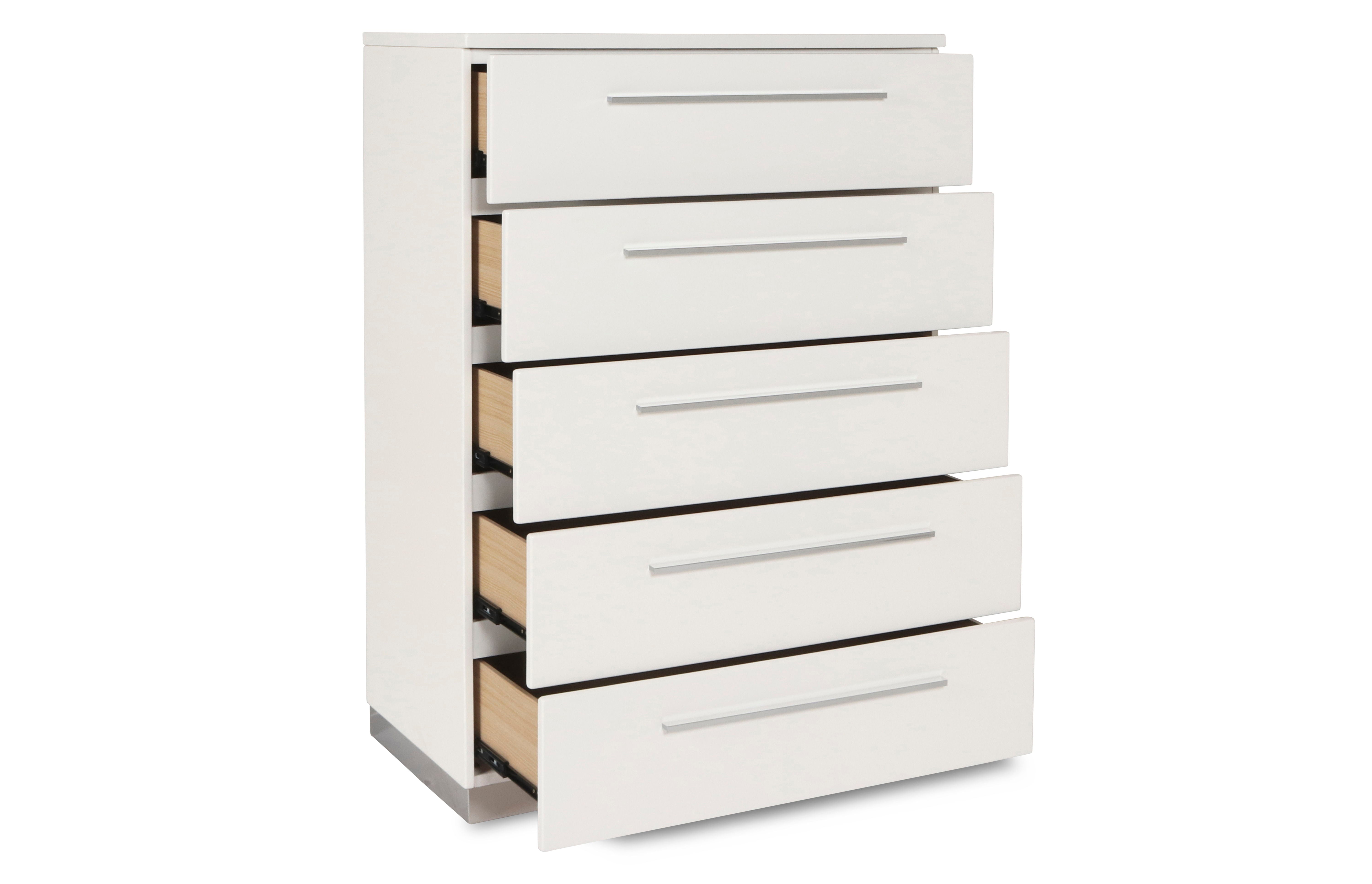 Sapphire - Chest - White - Premium Accent Chests from New Classic - Just $725! Shop now at brett interiors