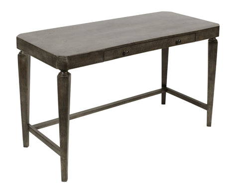 Adrian - Two Drawer Writing Desk - Rocky Road Gray - Premium Writing Desks from Coast2Coast Home - Just $1815! Shop now at brett interiors