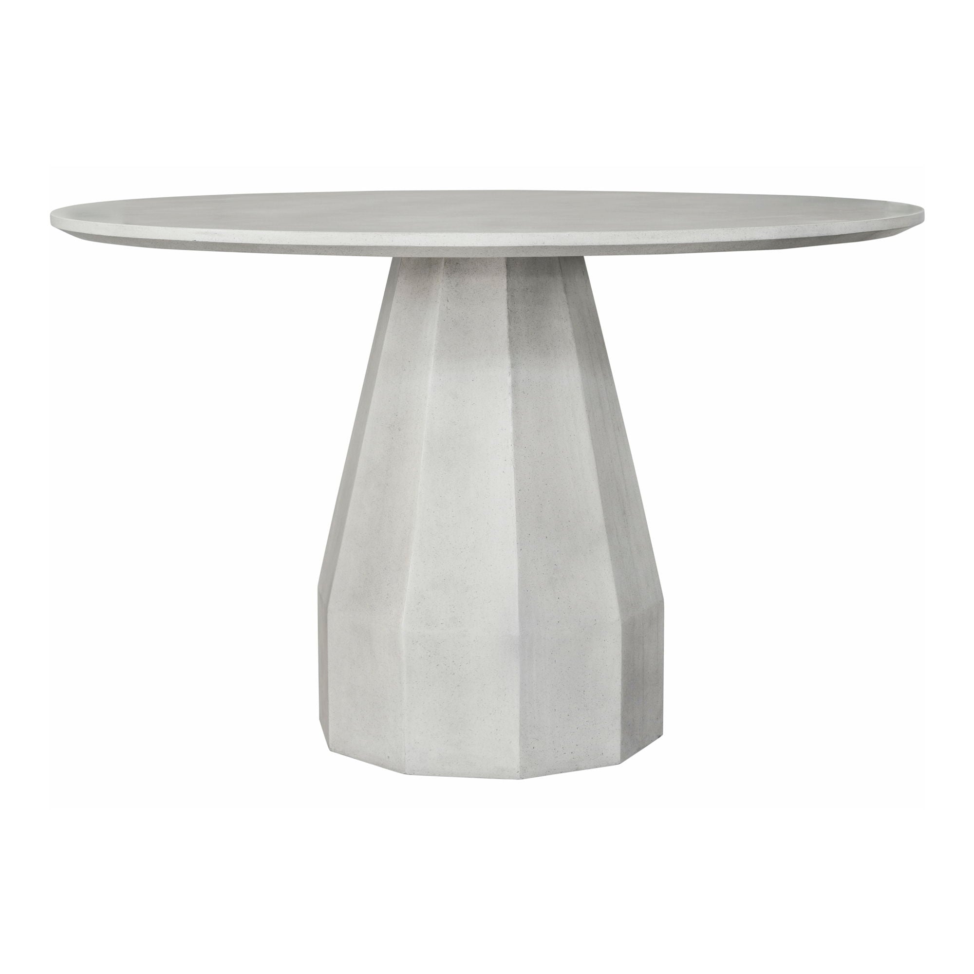 Templo - Outdoor Dining Table - Concrete - Premium Dining Tables from Moe's Home Collection - Just $3622.50! Shop now at brett interiors